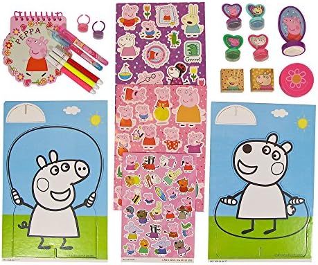 Peppa Pig Stickers by Little Boogers
