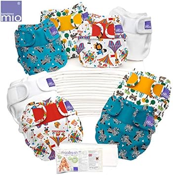 Bambino Mio Miosoft Pack Complet De 8 Paniers De Survetement 20 X Inserts Et Accessoires Amazon Fr Hygiasne Et Soins Du Corps