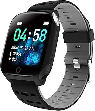 ecg watch smart fitness tracker