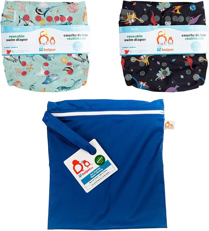 lil helper swim diaper