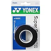 Yonex Overgrip Super GRAP 3 Pack - Tennis, Badminton, Squash - Choice of Colors