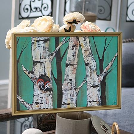 Casa Rural La Decoracion Mural De La Pared Del Arte Moderno De