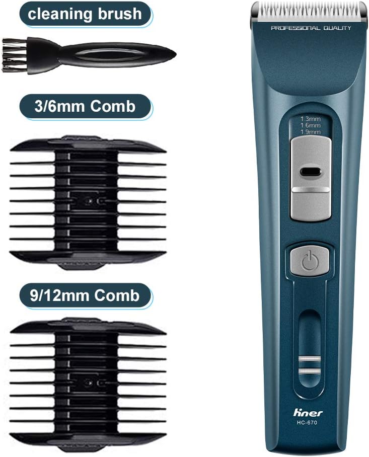 hair clipper cleaning brush
