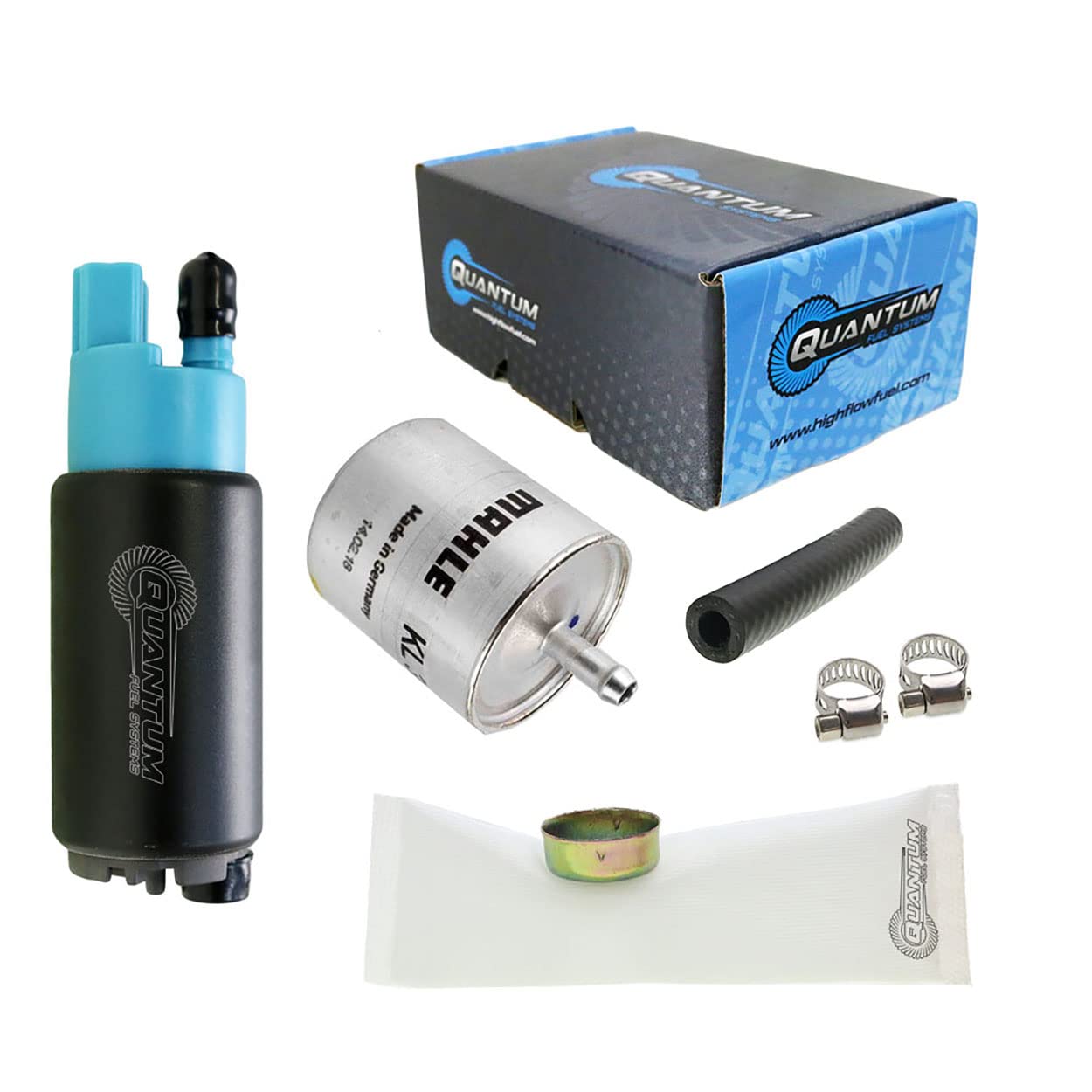 HFP-382-BF2 BM C600 / C650GT GS / F700GS / F800 GS GT R S ST / G310GS RA / G650X / HP2 / HP4 2004-2020 Motorcycle Fuel Pump with Enhanced Installation Kit