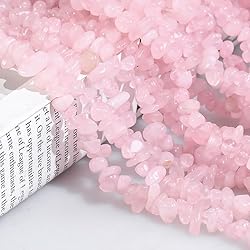 Ouubuuy Crystal Chips with Holes for Jewelery