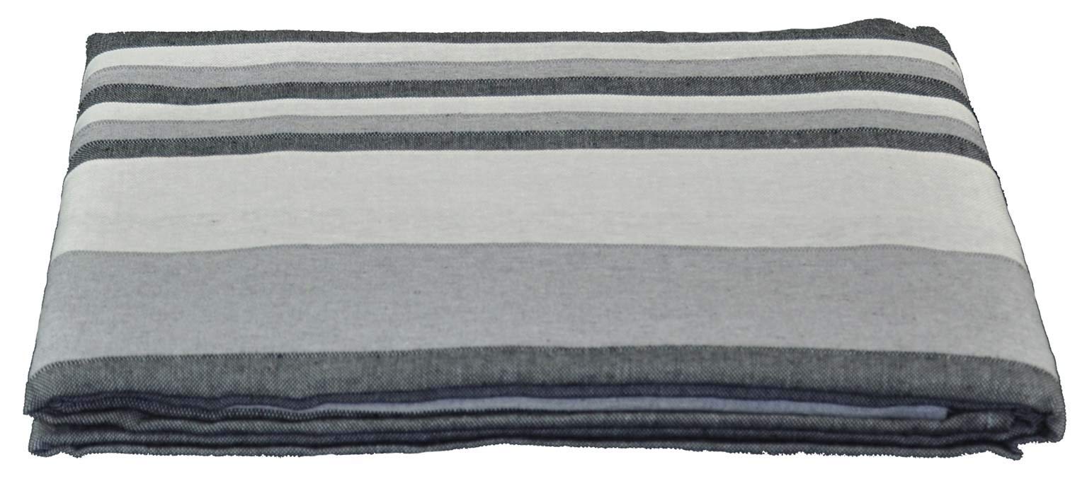 Casatessile Kiara throw (180x260 cm) - GRIGIO - GREY