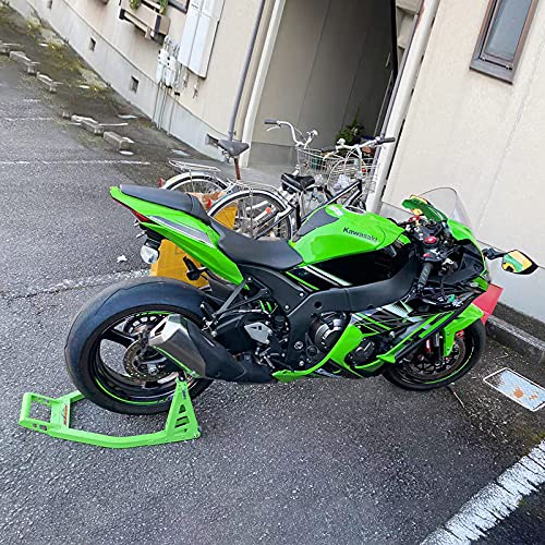 Ruedamann 550 lbs Capacity Motorcycle Stand,Adjustable 9.8"13.8"W