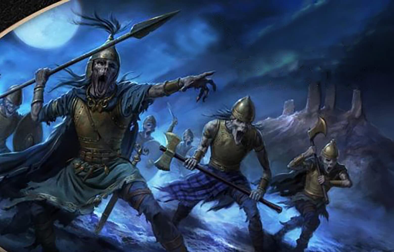 Northstar Military Figures - Oathmark - Revenant Infantry