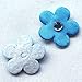 Mix Lots 80pcs Felt Flowers Bows W/Rhinestone Appliques Wedding Bulk 3/4