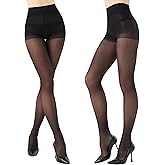 Aaronano Indestructible Tights For Women, Rip Resistant Tights For Women, 10 D High Waist Tummy Control Stockings