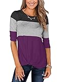 Minthunter Women's Half Sleeve T Shirts Casual
