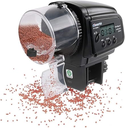 automatic fish feeder amazon