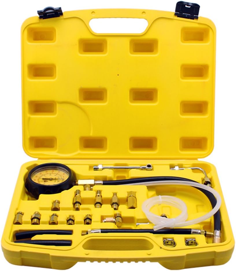 LWDAUTO Professional Fuel Pressure Tester Suitable for Bosch and most Japanese cars