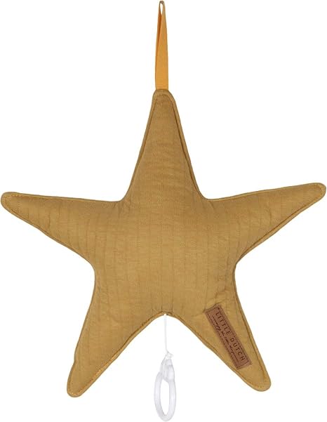 Little Dutch LDTE20330180 - Caja de música de ropa con forma de estrella: Amazon.es: Bebé