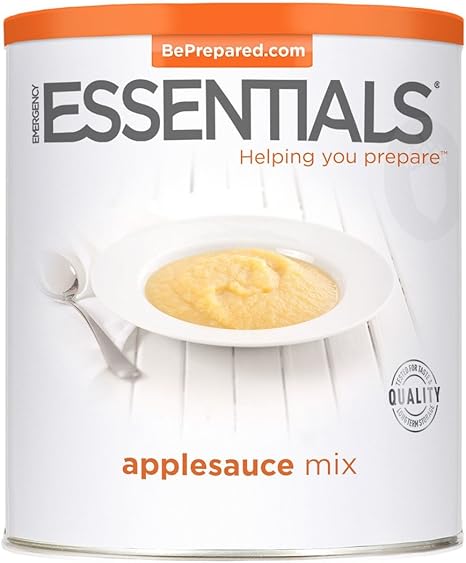 Amazon Com Provident Pantry Dehydrated Applesauce 30 Oz