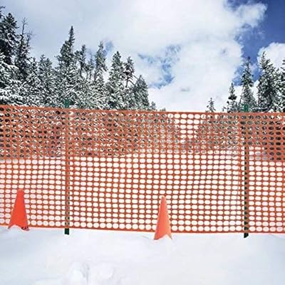 snow fence for dogs