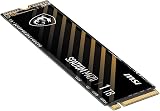 MSI SPATIUM M470 Pro PCIe 4.0 NVMe M.2 1TB SSD view 4
