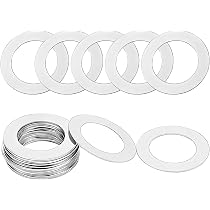 M5 Stainless Steel Flat Washer, For Star Styli, D 19 Mm, For Zeiss...
