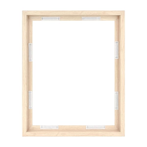 MCS CANVAS FLOAT FRAMES 16X20 FRAME, NATURAL WOODGRAIN...