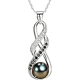NONNYL Birthday Gifts for Women Wife Pearl Necklace-Valentinees Gift for Her Grandma Mom on Christmas Day Mothers Day Wedding Gifts Anniversary