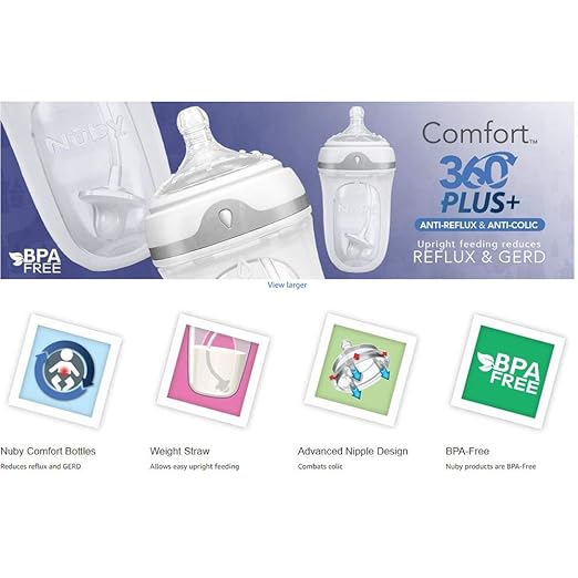 nuby comfort 360 plus silicone