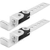 joytrace 2-Pack Swivel Exhaust Hangers | Universal Rotating Muffler Brackets Muffler Hanger Bracket Universal fit