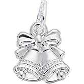 Christmas Bells Charm, Charms for Bracelets and Necklaces
