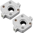 2 Pcs PA020015 Range Spark Ignition Switch Replacement Part Compatible with Some Viking Gas Stove Ranges Replaces for 810755 AP3160646