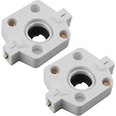 2 Pcs PA020015 Range Spark Ignition Switch Replacement Part Compatible with Some Viking Gas Stove Ranges Replaces for 810755 AP3160646