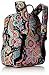 Vera Bradley Women's Cotton Campus Backpack, Parisian Paisley, One Size