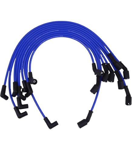 Amazon.com: Mercruiser MPI Spark Plug Ignition Wire Set Flat Cap