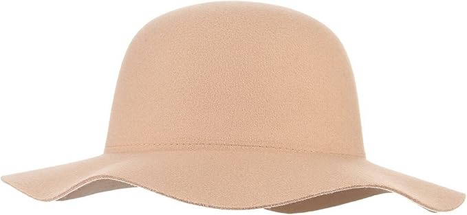 floppy felt fedora hat