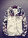 Banana Bucket Floral Bomber Jacket Men Hip Hop Slim Fit Flowers Bomber Jacket Coat Men's Hooded Jackets(US L) Label Size 3XL
