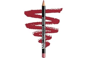 NYX PROFESSIONAL MAKEUP Slim Lip Pencil, Long-Lasting Creamy Lip Liner - Plum