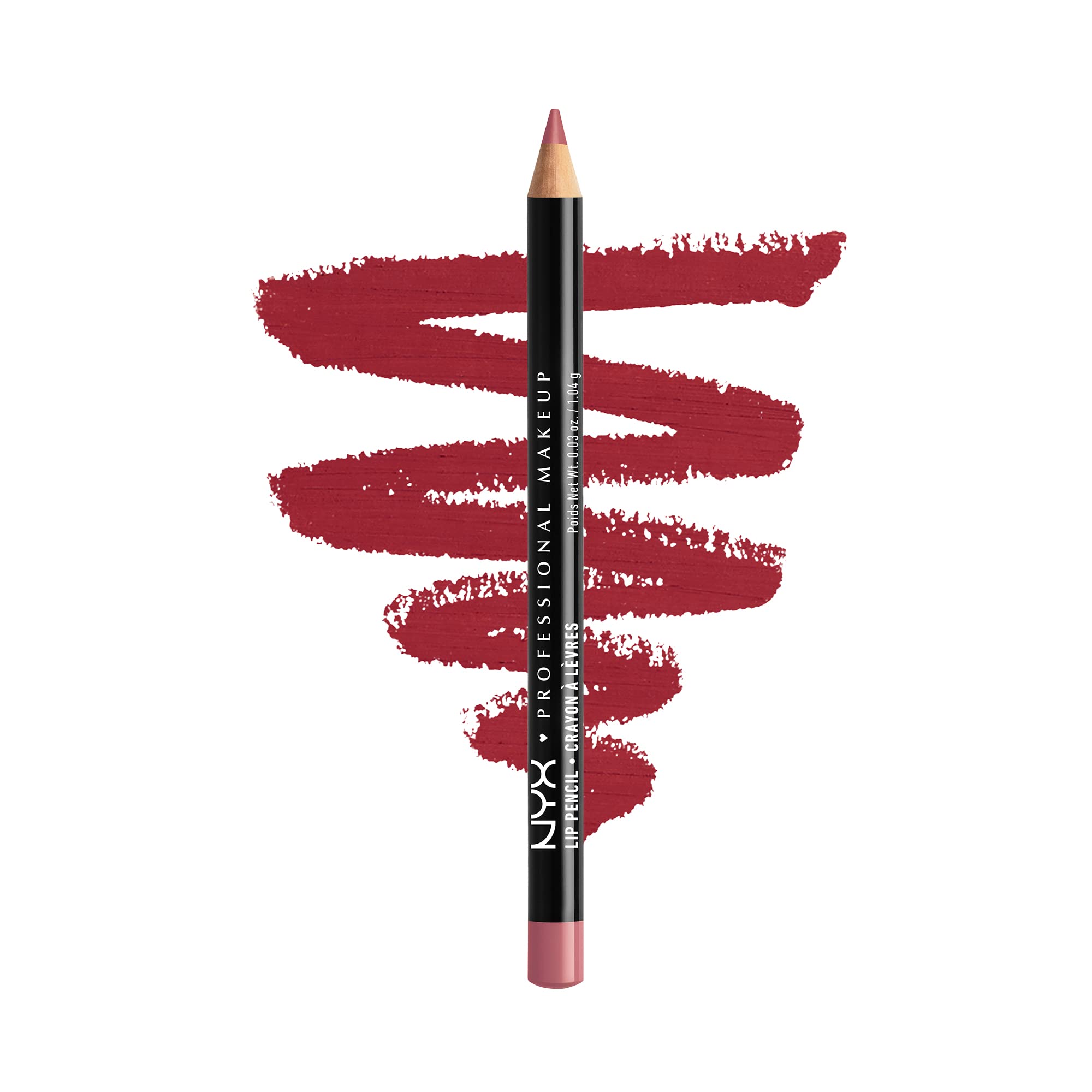 NYX Professional Makeup Slim Lip Pencil 812 Plum