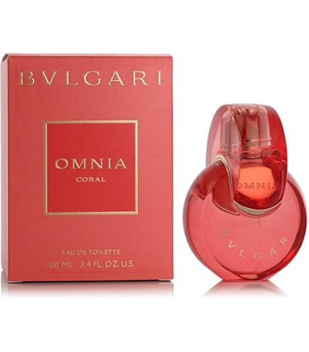 Bvlgari Omnia Coral Eau De Toilette Spray for Women, 1.35 Ounce
