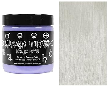 Amazon Com Lunar Tides Hair Dye Lunar White Toner Semi