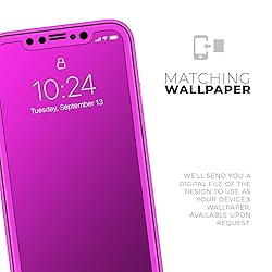 Design Skinz Solid Hot Pink V2 - DesignSkinz
