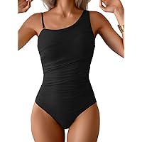TODOZO One Piece Swimsuit Women Tummy Control Swim Suits For Women 2025 Trendy Womens Swimsuits Ruched Slimming Bathing Suit Vintage Retro Swimwear S Xxl - View #11