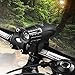 LanLan Bike Light - USB Rechargeable - Powerful Bicycle Headlight & Tail Light Set - Waterproof & Easy Installation for Safe Cycling at Night