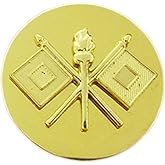 United States Army Enlisted Branch of Insignia 1" Lapel Pin