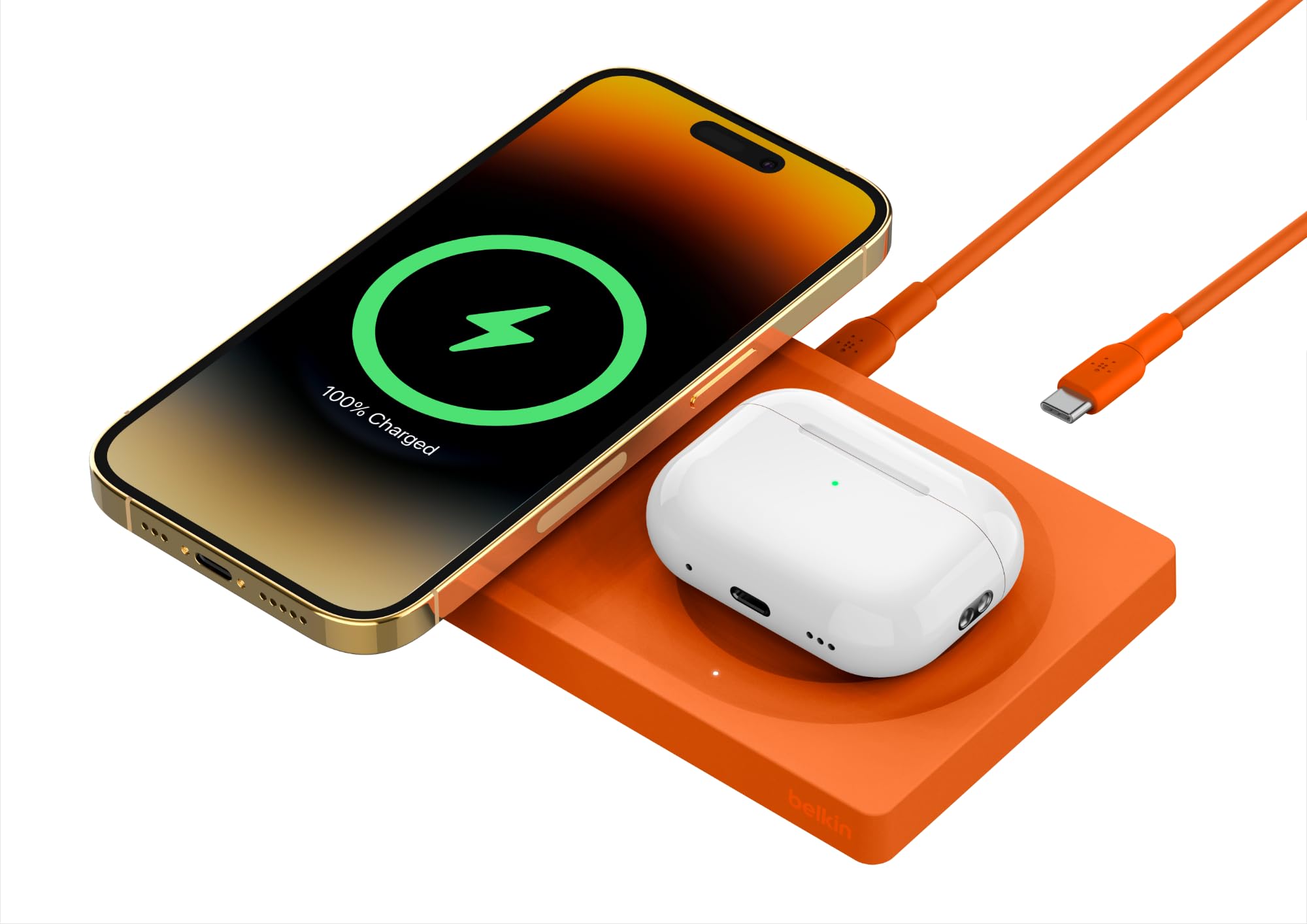 Belkin WIZ019btOG ワイヤレスイヤホン