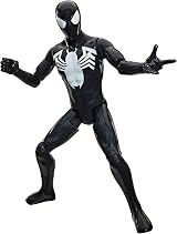 Spider-Man Titan Series Black Suit Action Figure 29.2 cm Hasbro view 2