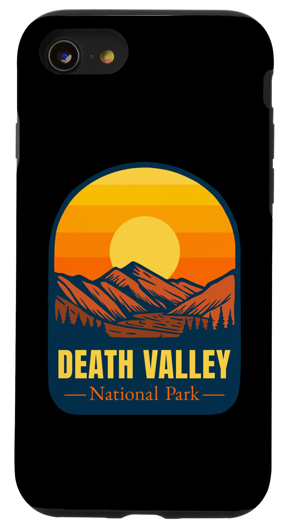 iPhone SE (2020) / 7 / 8 Death Valley National Park Desert Sunset Case — image 1