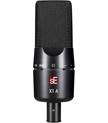 SE ELECTRONICS X1 S ショットマウント　ポップガード付き Amazon.com: sE Electronics - Shockmount and Pop Filter for