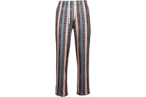 Jorctomry The Dude Costume Pants Lebowski Pajama Pants for Adult Men