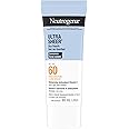 Neutrogena Ultra Sheer Dry-Touch Sunscreen Lotion, Broad Spectrum SPF 60 UVA/UVB Protection, Oxybenzone-Free, Light, Water Re