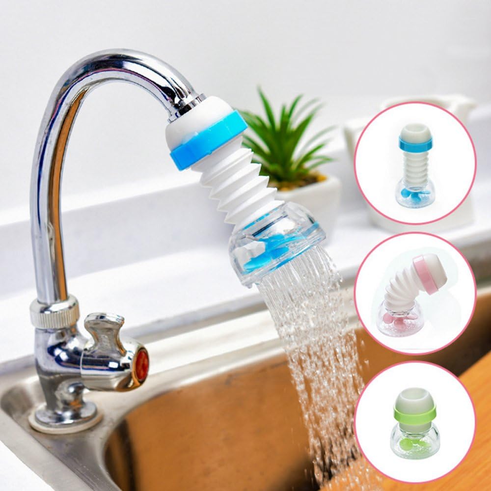 SplashProof Faucet Shower,Faucet Water Filter Kitchen Bathroom