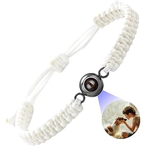 Custom Bracelets with Picture Inside, Personalized Picture Bracelet Gift for men and women, Custom memorial Jewelry Bracelets