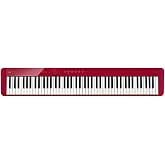 Casio Privia PX-S1100 &ndash; 88-Key Touch-Responsive Weighted Digital Piano | Ultra-Portable | Superior Sound | German Grand Tone, Bluetooth, Casio Music Space App | Gloss Red Finish